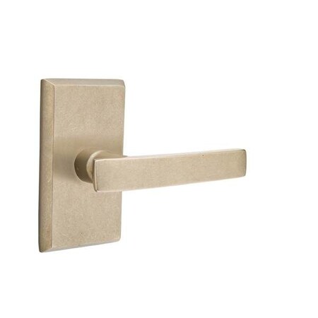 Emtek Tumbled White Bronze Dummy 7054YMTWBLH 7054YMTWBLH