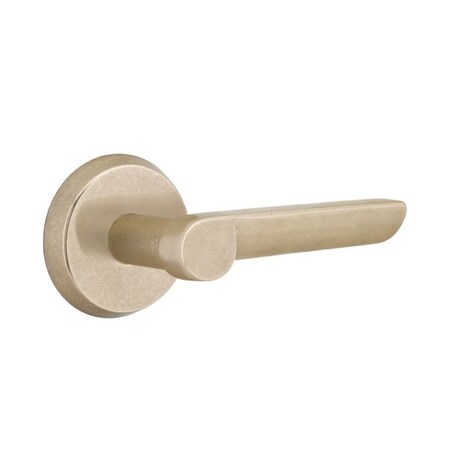 Emtek Tumbled White Bronze Dummy 7056ARTWBLH 7056ARTWBLH