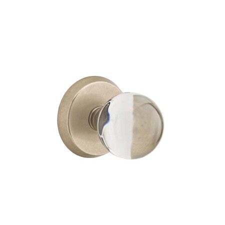Emtek Tumbled White Bronze Dummy 7056BLTWB 7056BLTWB