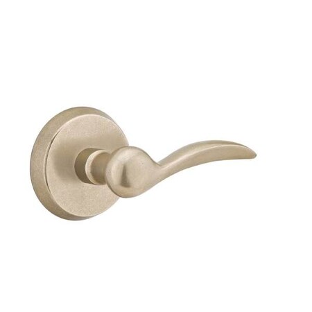 Emtek Tumbled White Bronze Dummy 7056DTWBLH 7056DTWBLH