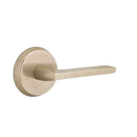 Emtek Tumbled White Bronze Dummy 7056LRTWBLH 7056LRTWBLH