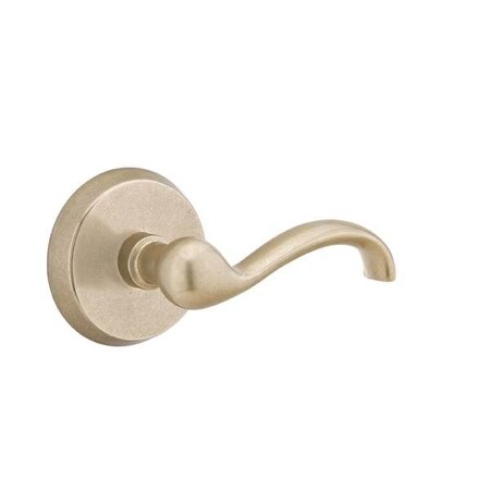 Emtek Tumbled White Bronze Dummy 7056TTTWBLH 7056TTTWBLH