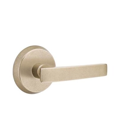 Emtek Tumbled White Bronze Dummy 7056YMTWBLH 7056YMTWBLH