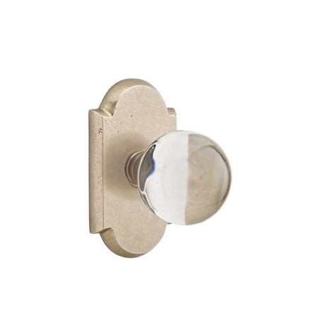 Emtek Tumbled White Bronze Dummy 7058BLTWB 7058BLTWB