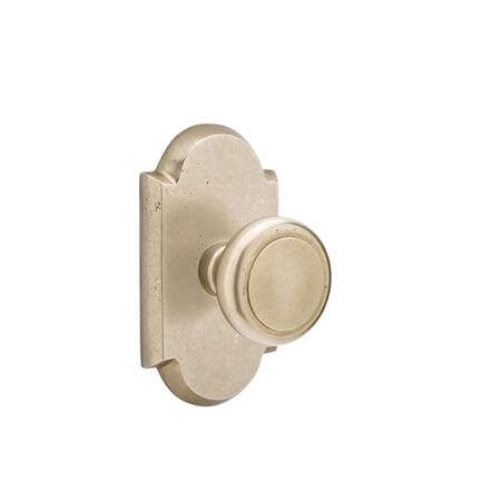 Emtek Tumbled White Bronze Dummy 7058BUTWB 7058BUTWB