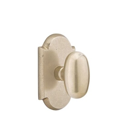 Emtek Tumbled White Bronze Dummy 7058BZEGTWB 7058BZEGTWB