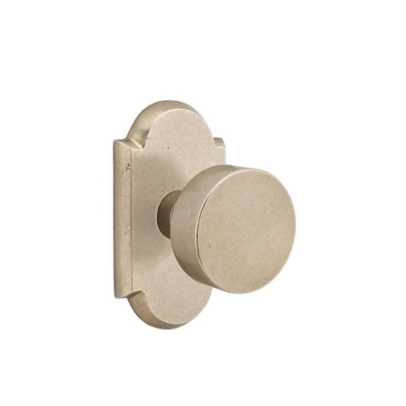 Emtek Tumbled White Bronze Dummy 7058BZRNTWB 7058BZRNTWB
