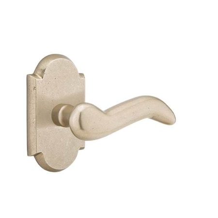 Emtek Tumbled White Bronze Dummy 7058CDTWBLH 7058CDTWBLH