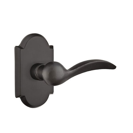 Emtek Flat Black Dummy 7058DFBLH 7058DFBLH