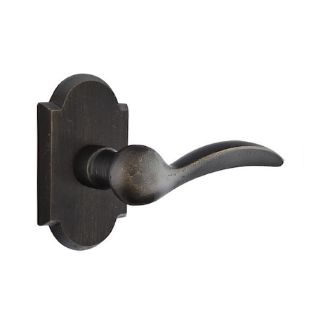 Emtek Medium Bronze Dummy 7058DMBLH 7058DMBLH