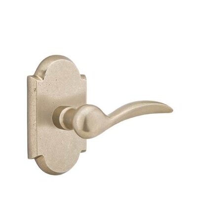 Emtek Tumbled White Bronze Dummy 7058DTWBLH 7058DTWBLH
