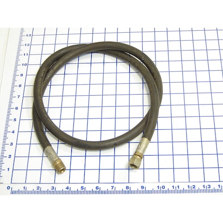 Kelley Hoses, Hose 1/4" X 53 3/4" Lg 705-783