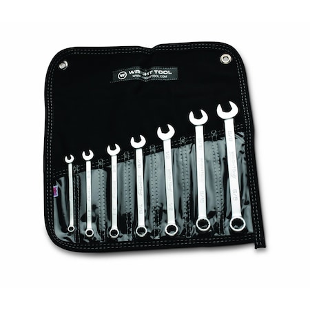 Wright Tool Comb Wrench 2.0 7 Pc Set - 1 705 | Zoro