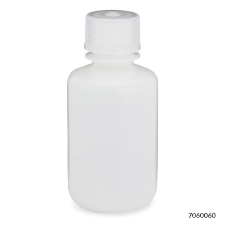 Globe Scientific Bottle, 85 mm H, Natural, 41 mm Dia, PK12 7060060