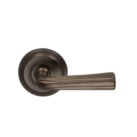 Omnia LVR 2-5/8" Rose Pass 2-3/4" BS T 1-3/8" Doors ULQ Antique Bronze 706 706/00A.PA5A