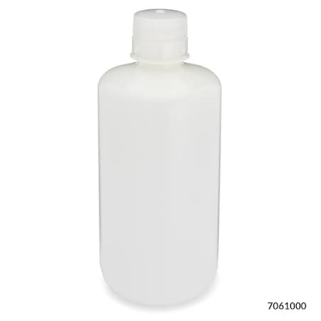 Globe Scientific Bottle, 216 mm H, Natural, 92 mm Dia, PK6 7061000