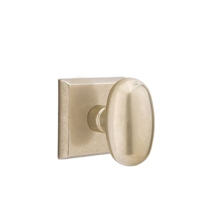 Emtek Tumbled White Bronze Dummy 7061BZEGTWB 7061BZEGTWB
