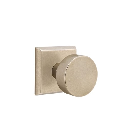 Emtek Tumbled White Bronze Dummy 7061BZRNTWB 7061BZRNTWB