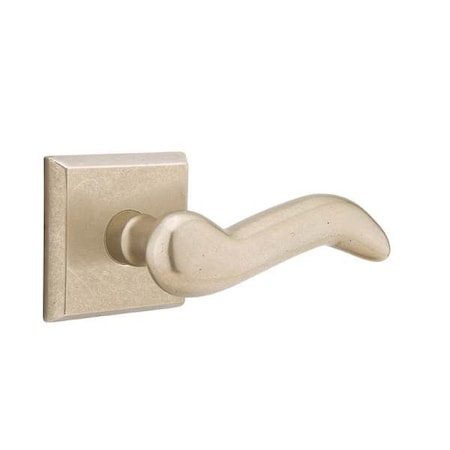 Emtek Tumbled White Bronze Dummy 7061CDTWBLH 7061CDTWBLH