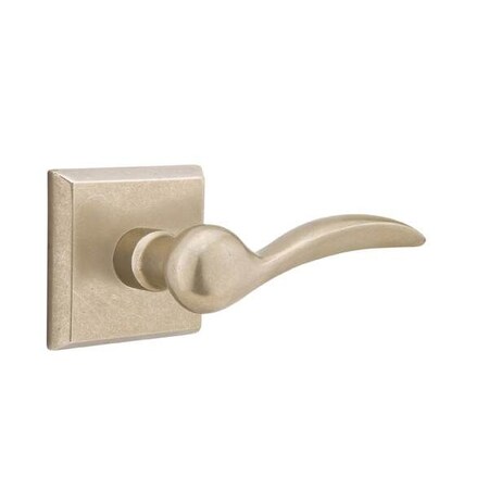 Emtek Tumbled White Bronze Dummy 7061DTWBLH 7061DTWBLH