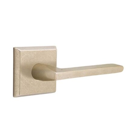 Emtek Tumbled White Bronze Dummy 7061LRTWBLH 7061LRTWBLH