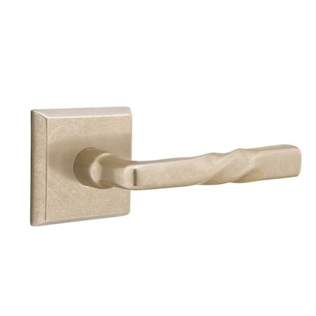 Emtek Tumbled White Bronze Dummy 7061MTTWBLH 7061MTTWBLH