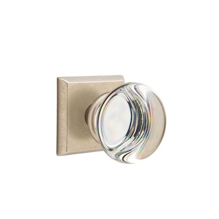 Emtek Tumbled White Bronze Dummy 7061PCTWB 7061PCTWB