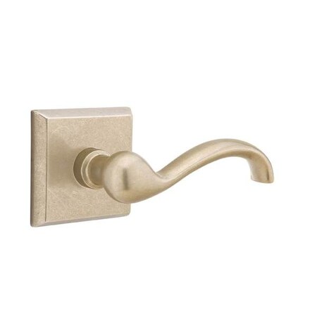 Emtek Tumbled White Bronze Dummy 7061TTTWBRH 7061TTTWB