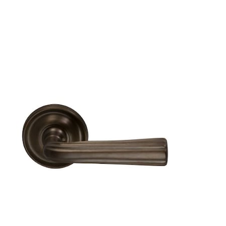 Omnia LVR 2-3/16" Rose Pass 2-3/4" BS T 1-3/8" Doors ULQ Antique Bronze 706 706/55A.PA5A