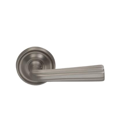 Omnia Lever 2-3/16" Rose Pass 2-3/8" BS T 1-3/4" Doors Satin Nickel 706 706/55B.PA15