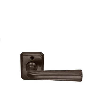 Omnia LVR Rectangular Rose Pass 238BS T 1-3/4" Doors ULQ Antique Bronze 706 706/RTB.PA5A