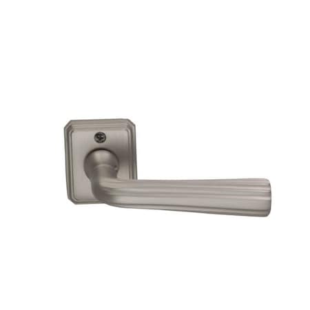 Omnia LVR Rectangular Rose Pass 2-3/8" BS Full Lip 1-3/8" Doors SN 706 706/RTF.PA15