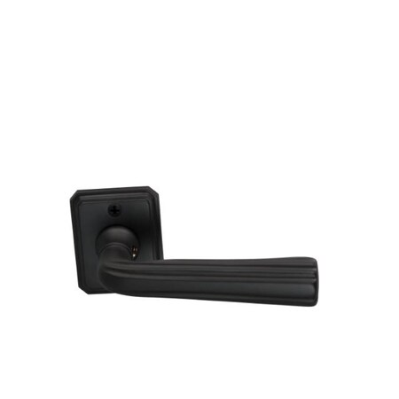 Omnia Lever with Rectangular Rose Single Dummy Oil Rubbed Bronze 706 706/RT.SD10B