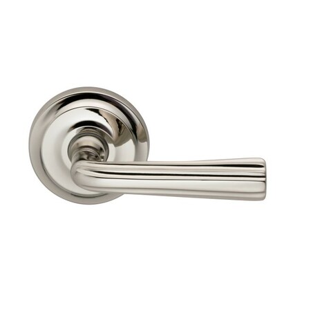 Omnia LVR 2-5/8" Rose Pass 2-3/4" BS Full Lip 1-3/8" Doors BR NKL 706 706/00AF.PA14