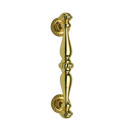Omnia Door Pull Bright Brass 11" 706/280.3