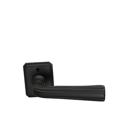 Omnia LVR Rectangular Rose Pass 2-3/4" BS Full Lip 1-3/4" Doors ORB 706 706/RTCF.PA10B