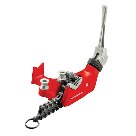 Rothenberger Chain Pipe Vice 1/8 - 6" 70715