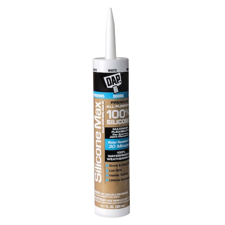 Dap Silicone Max WdandS White 7079808790