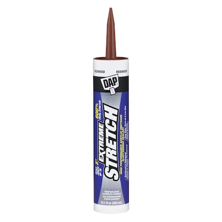 Dap Extreme Stretch Acrylic Urethane, 10 oz, Cylinder, Acrylic Urethane Base, Extreme Stretch 7079818707