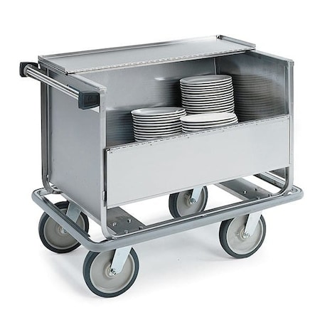 Lakeside Store N Carry Dish Cart, 200 lb, 9" Plates 707