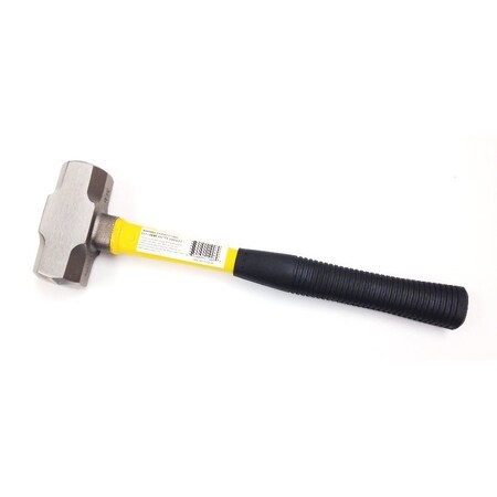 Hhip 3 Lb Fiberglass Handle Sledge Hammer 7080-0133