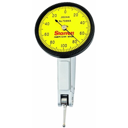 Starrett Dial Caliper 120JZ-6