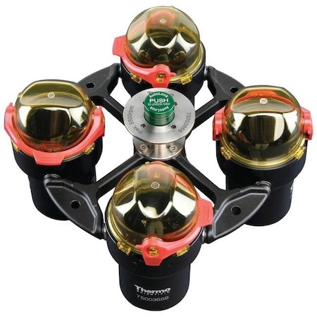 Thermo Fisher Scientific Asheville Round Buckets for Tx-200, Set of 4 75003659