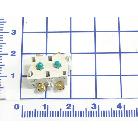 Kelley Contact Blocks, Contact Block, 2 N.O. 708-901