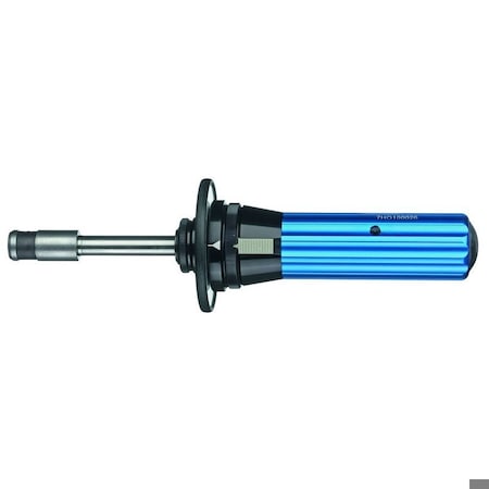 Gedore Torque Screwdriver, 1/4", 8-40"/lb 758-50
