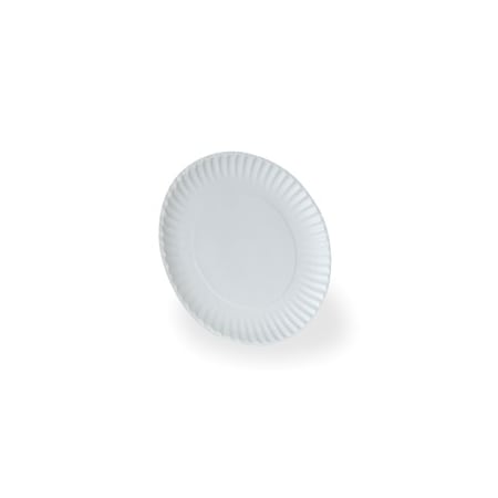 Dixie Uncoated Paper Plate, 9", White, 25, PK1000 709902WNP9