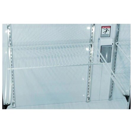 Thermo Fisher Scientific Asheville Full Depth, Epoxy-Coated Open Wire Shelf 6696-1