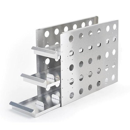 Thermo Fisher Scientific Asheville Sliding Drawer Rack, 4 Inner Door Freeze 1950640