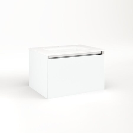 Robern Cartesian, 24X15X18, Mat Wht, Full VM24H2D18F26N