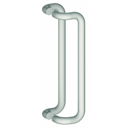 Hager Bright Stainless Steel Push / Pull 24Q32 24Q32